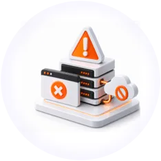 Infrastructure failures