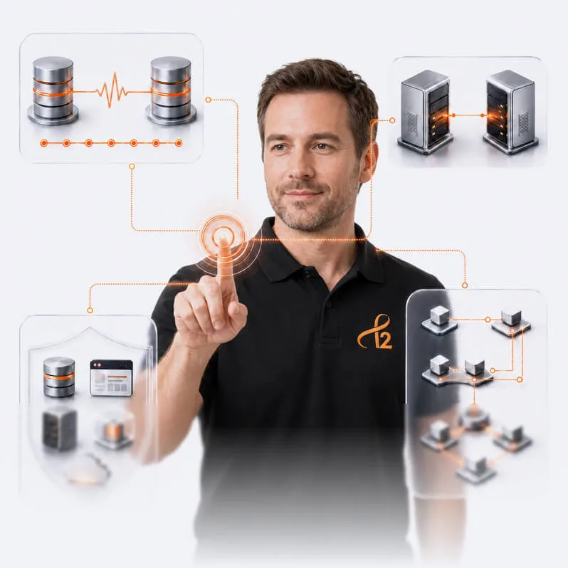 Why choose i2Availability for near-zero RPO and flexible high availability