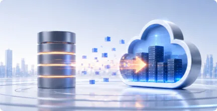 Database migration across homogeneous and heterogeneous platforms