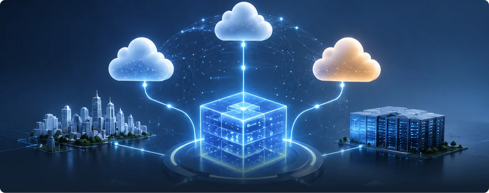Hybrid & multi-cloud resource unified migration