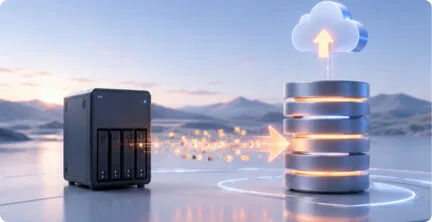 NAS and S3-compatible object storage migration