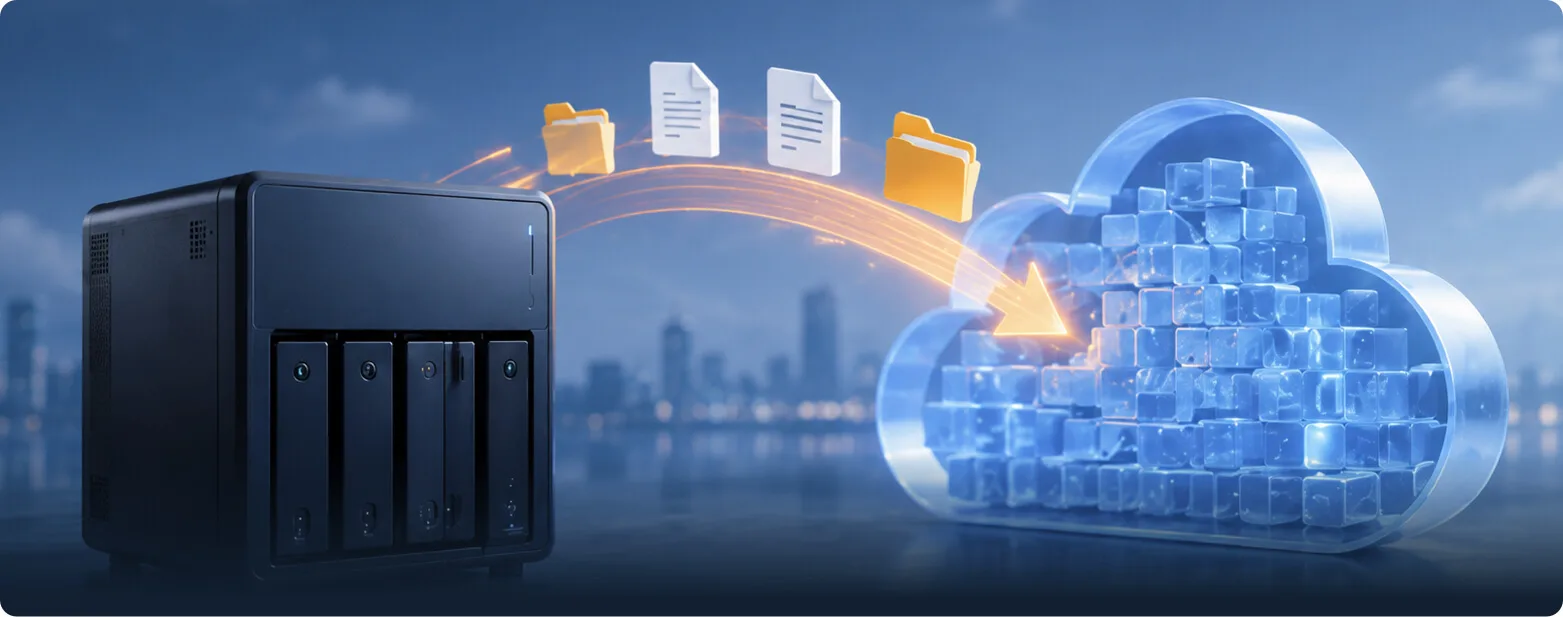 NAS file archiving to low-cost object storage